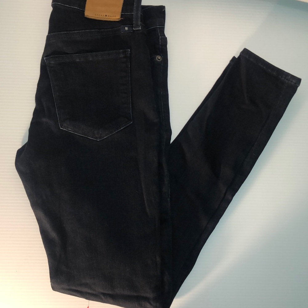 Lucky brand ankle skinny jeans